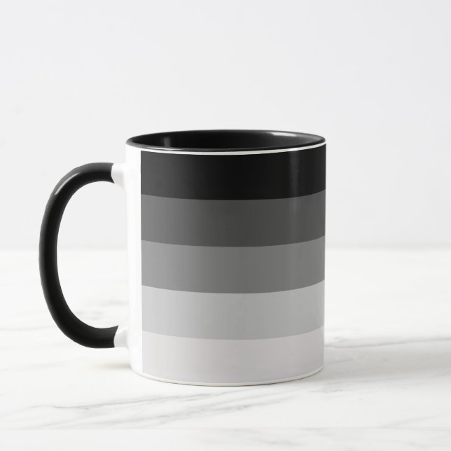 Hetero Pride Flag, Straight Pride Flag Mug (Left)