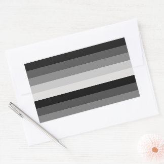 Hetero Pride Flag, Straight Pride Flag Rectangular Sticker