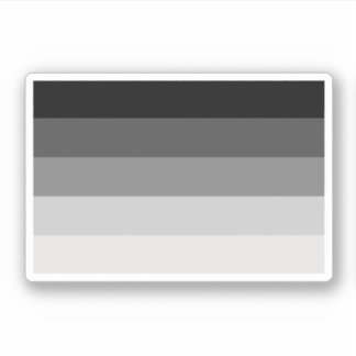 Hetero Pride Flag, Straight Pride Flag Sticker