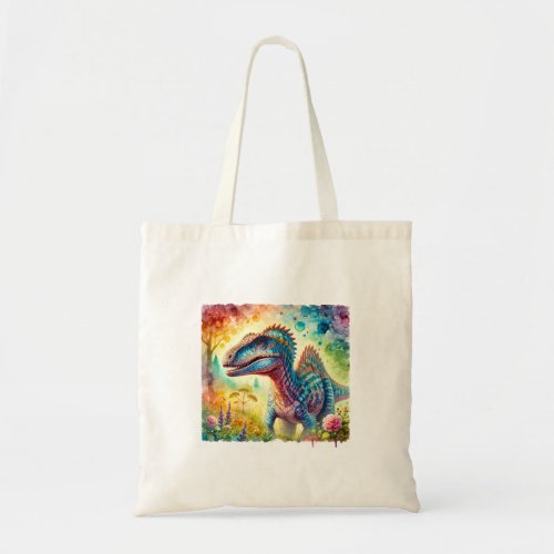 Heterodontosaurus 140624AREF105 _ Watercolor Tote Bag