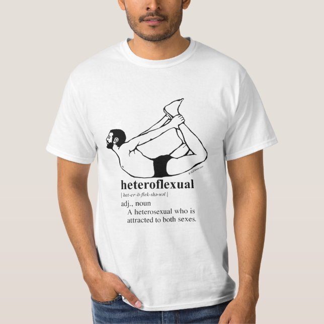 HETEROFLEXUAL T-Shirt (Front)