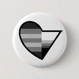 Heteroromantic Demisexual Button