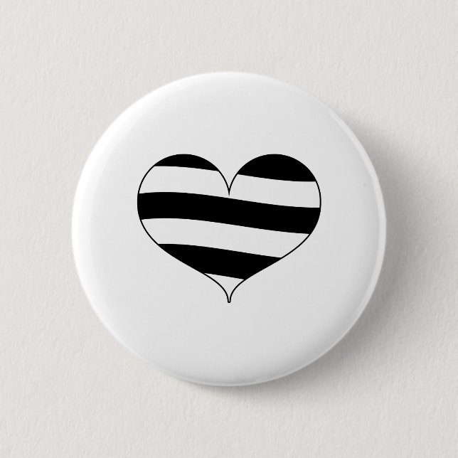 Heterosexual Pride Button (Front)