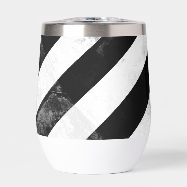 Heterosexual Thermal Wine Tumbler (Front)