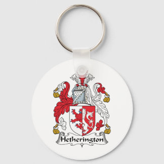 Hetherington Family Crest Keychain