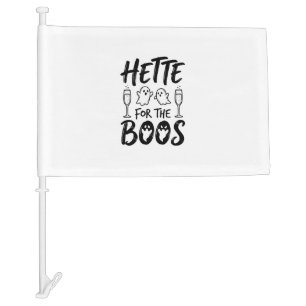 Hette For The Boos Halloween Ghost Party Shirt Des Car Flag