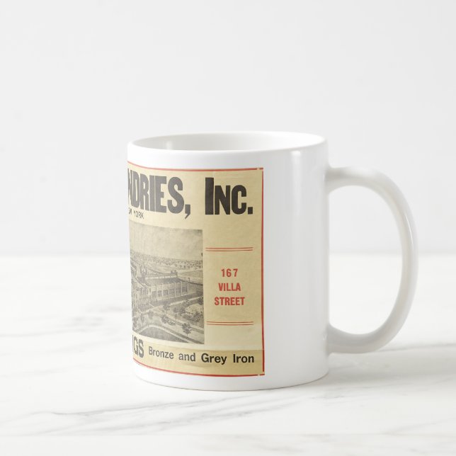 Hetzler Foundries Coffee Mug (Right)