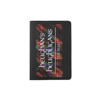 Heughligans Passport Cover