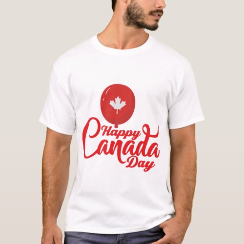 Heureuse fte de Canada t_shirt 