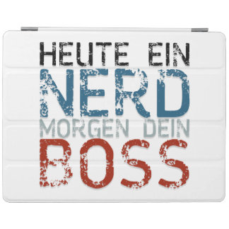 Heute ein Nerd, morgen dein Boss iPad Smart Cover