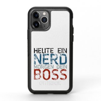 Heute ein Nerd, morgen dein Boss OtterBox Symmetry iPhone 11 Pro Case