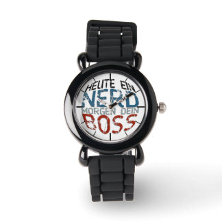 Heute ein Nerd, morgen dein Boss Watch