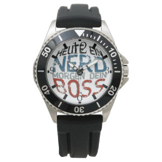 Heute ein Nerd, morgen dein Boss Watch