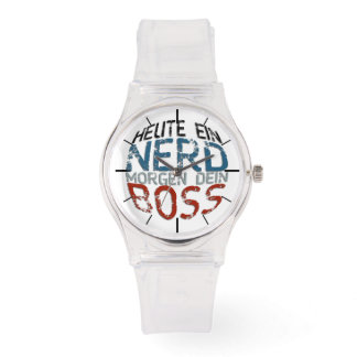 Heute ein Nerd, morgen dein Boss Watch