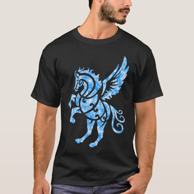 HEVAL PEGASUS T-Shirt (Front)