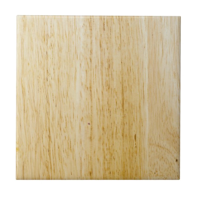 Hevea wood texture ceramic tile (Front)