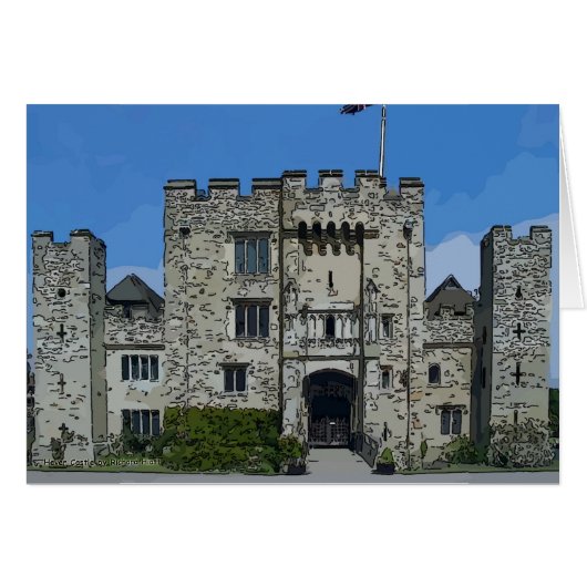 Hever Castle Cards (Front Horizontal)