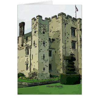 Hever Castle Design 2 Cards