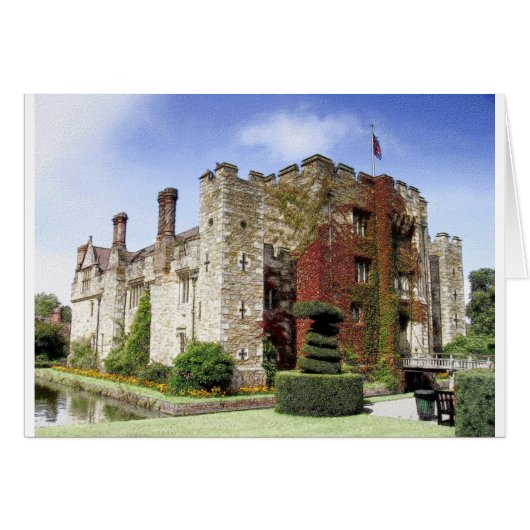 Hever Castle, Kent, England (Front Horizontal)