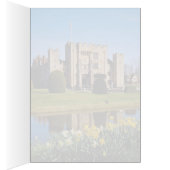 Hever Castle, Kent flowers Cards (Inside (Right))