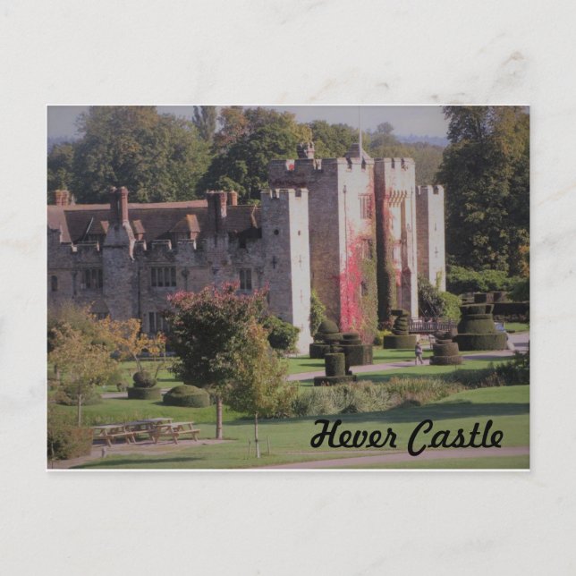 Hever Castle Postcard (Front)