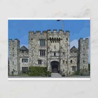 Hever Castle Postcard