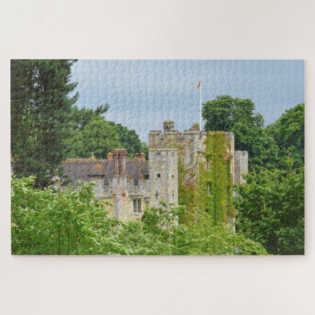 Hever Castle - United Kingdom - 20x30 1014 pcs. Jigsaw Puzzle (Horizontal)