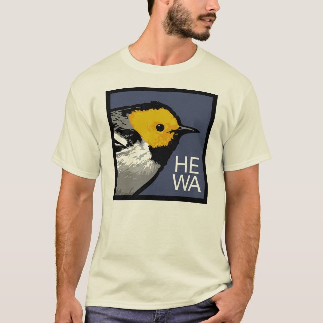 HEWA t-shirt (Front)