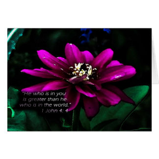 HewhoisinyouisgreaterZazzle Cards