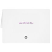 HewhoisinyouisgreaterZazzle Cards (Back Horizontal)