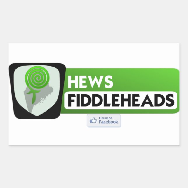 hews fiddlehead stickers (Front)