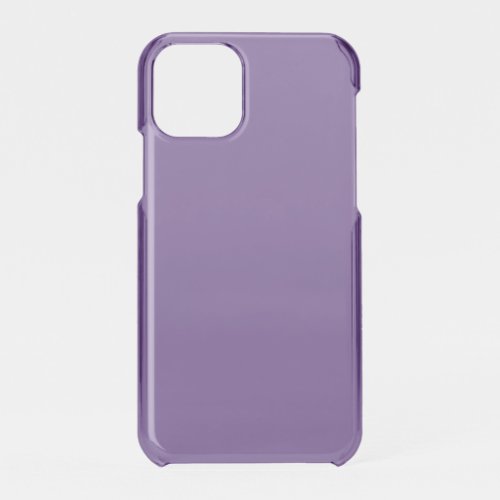 Hex 714997 Dark Lavender iPhone Case