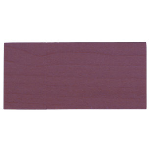 Hex #714997, Dark Lavender USB Wooden Flash Drive