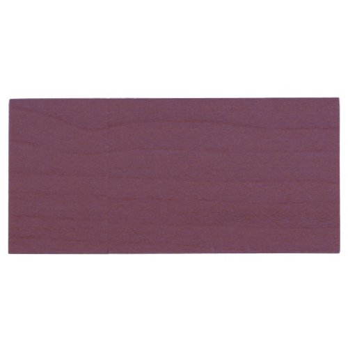 Hex 714997 Dark Lavender USB Wooden Flash Drive