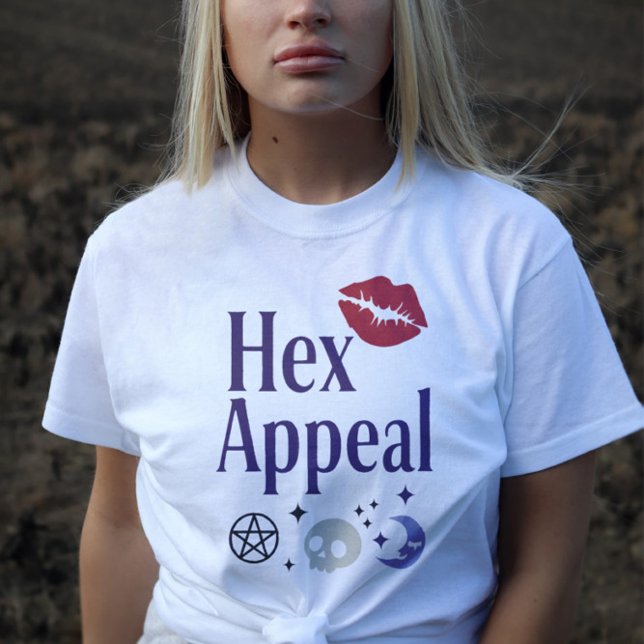 Hex Appeal Halloween  Tri-Blend Shirt (Creator Uploaded)