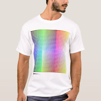 Hex Color Chart Shirt