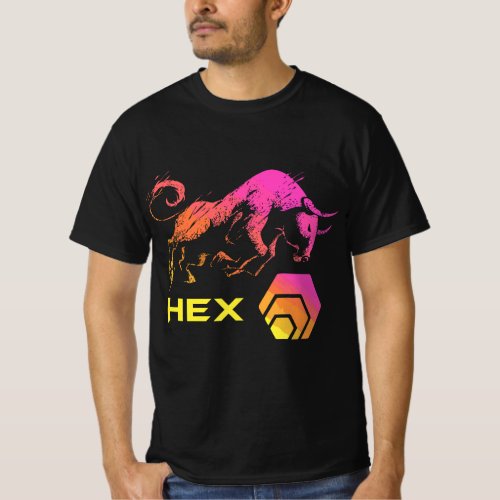 HEX Crypto BULLRUN HODL Hexican Token to be Rich M T_Shirt