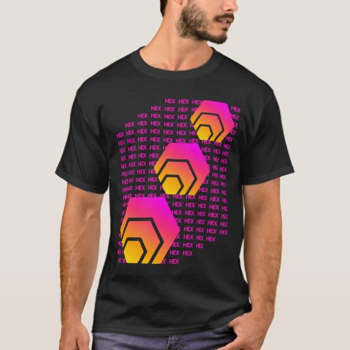 HEX Crypto by Richard Heart  Hexican Investor Pric T_Shirt