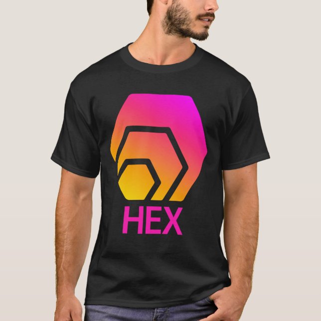 HEX Crypto Logo T-Shirt (Front)