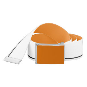 Hex #F17F17, Pumpkin Orange Belts
