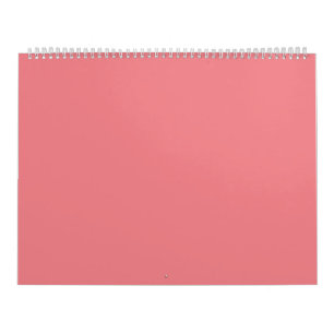 Hex #F1838A, Girly Calendar