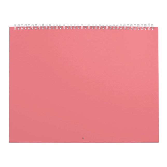 Hex #F1838A, Girly Calendar (Cover)
