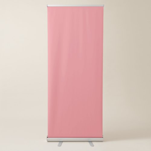 Hex F1838A Girly Vertical Retractable Banner