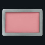 Hex #F1838A, Light Coral Belt Buckles<br><div class="desc">Belt Buckles</div>