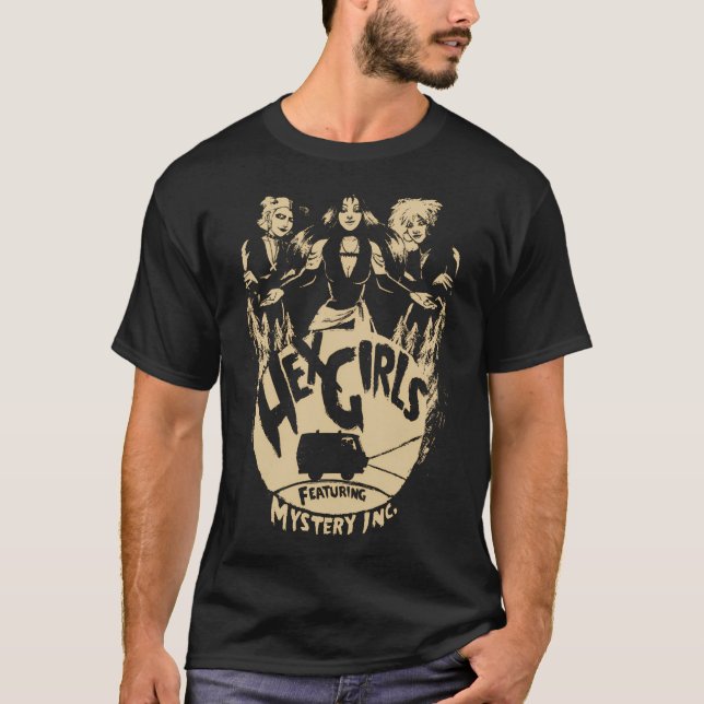 Hex Girl Retro T-Shirt (Front)