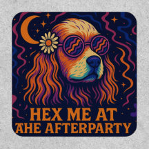 “Hex Me at the Afterparty” Patch