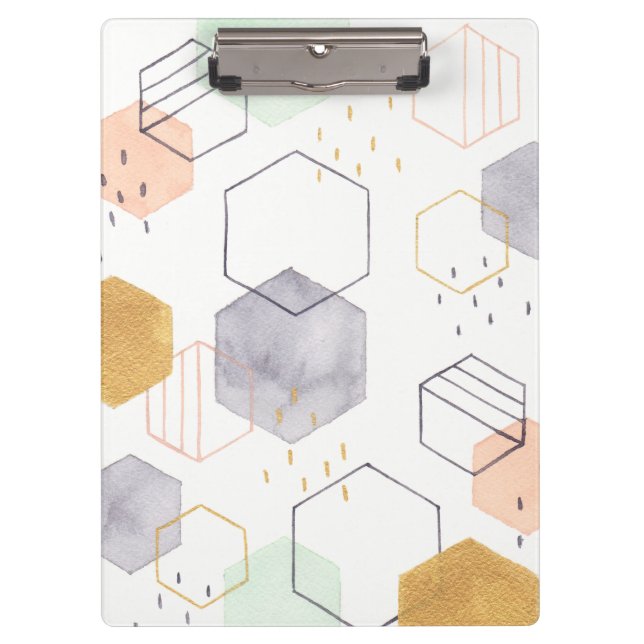 Hex Scatter Clipboard (Front)