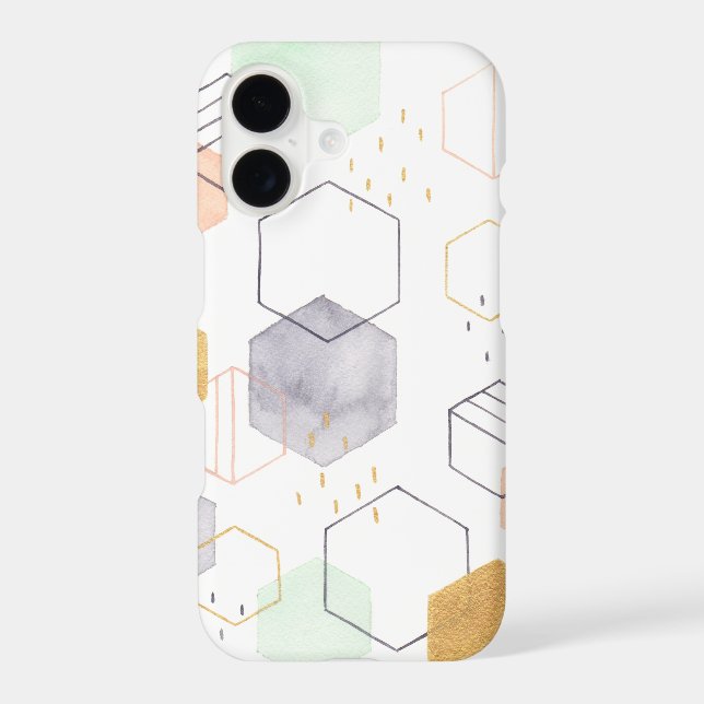 Hex Scatter Iphone Case (Back)
