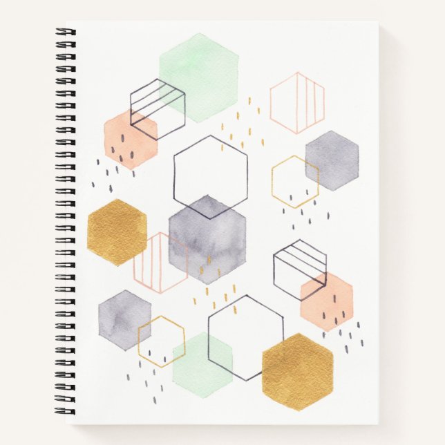 Hex Scatter Notebook (Front)