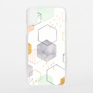 Hex Scatter iPhone XS Case